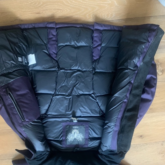 Nobis NTW Luna Parka In Purple - Picture 10 of 16